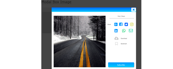 Modal Box Image