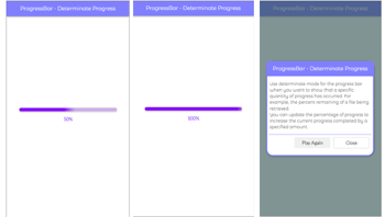 Curdweb Determinate Progress