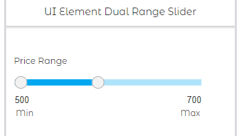 Curdweb Dual Range Slider