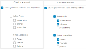 Curdweb nested checkbox