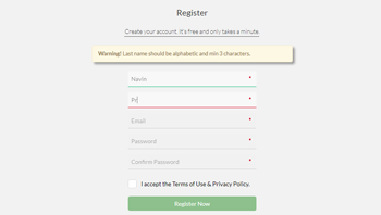 Curdweb Registration Forms