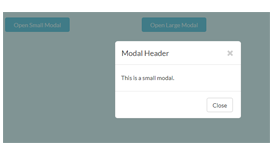 Curdweb Modal Plugin